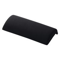 リストレスト パームレスト ショートサイズ 低反発 コーナーガードクッション ブラック MOH-CTLS01BK エレコム 1個（直送品）