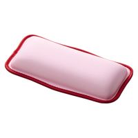 リストレスト パームレスト ショートサイズ 手首 負担軽減 ウェーブデザイン ピンク MOH-UKS01PN エレコム 1個（直送品）