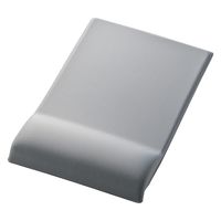 マウスパッド リストレスト 一体型 低反発 手首負担軽減 コーナーガードクッション グレー MP-CTL01GY エレコム 1個（直送品）