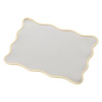 マウスパッド ウェーブデザイン ズレにくい 裏面ラバー グレー MP-UK01GY エレコム 1個（直送品）