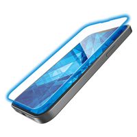 iPhone 16e ガラスフィルム 高透明 ブルーライトカット ダイヤモンドコート PM-A25SFLGDCBL エレコム 1個（直送品）
