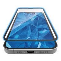 iPhone 16e ガラスフィルム 高透明 ブルーライトカット 全面保護 PM-A25SFLGFDTBL エレコム 1個（直送品）