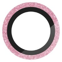iPhone 16e カメラフィルム ガラス グリッター 高透明 ピンク PM-A25SFLLG2PNG エレコム 1個（直送品）