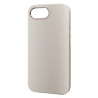 iPhone 16e ケース ハイブリッド シリコン  アンチダストコート グレージュ PM-A25SSCSHGB エレコム 1個（直送品）