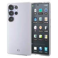 Galaxy S25 Ultra SC-52F ケース ソフト 衝撃吸収 薄型 クリア PM-G252UCTCR エレコム 1個（直送品）