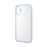 G253 ケース ハイブリッド 衝撃吸収 軽量 薄型 ライトブルー PM-G253TSLFCBU エレコム 1個（直送品）