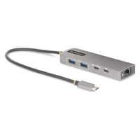 USB-Cハブ 3ポート USB 3.2 Gen 2 100W LAN 10G2A1C25EPD-USB-HUB 1個（直送品）