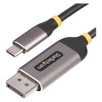 USB-C - DisplayPort 1.4ϊP[u 3m 8K60Hz 142-USBC-DP-8K-10F 1iij