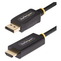 DisplayPort 1.4 - HDMI 2.0bϊP[u 1m 4K 3F-DP-HDMI-4K60-HDR 1iij