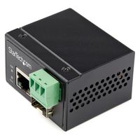 Startech.com fBARo[^[ 100Mbps SFP RJ45 SM MM ő100m IMC100MSFP 1iij