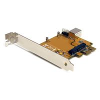 Startech.com PCI Express - Mini ExpressϊA_v^[ PEX2MPEX 1iij