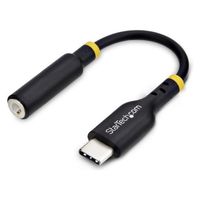 Startech.com USB-C I[fBIA_v^[ 32rbgDAC Hi-Fi TB݊ USBCAUDIO2 1iij
