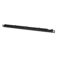 Startech.com pb`pl 24|[g CAT5e 0.5U ANSI TIA-568-C.2 PANELHU24 1iij