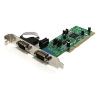 Startech.com RS232C VA|[ggJ[h PCI 2|[g PCI2S4851050 1iij