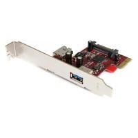 Startech.com USB-AgJ[h PCIe x1 2x USB-A 3.2 Gen 1 PEXUSB3S11 1iij