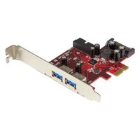 Startech.com USB-AgJ[h PCIe x1 4x USB-A 3.2 Gen 1 PEXUSB3S2EI 1iij