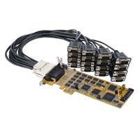 Startech.com RS232C VA|[ggJ[h PCIe x1 16|[g PEX16S550LP 1iij