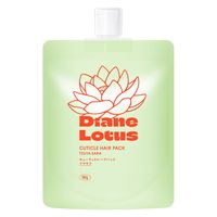 ダイアンロータス キューティクルヘアパック ティー＆シトラスの香り ネイチャーラボ