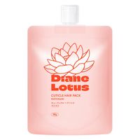 ダイアンロータス キューティクルヘアパック まとまり ティー＆シトラスの香り 180g ネイチャーラボ