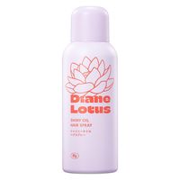 ダイアンロータス シャイニーオイル ヘアスプレー ネイチャーラボ