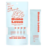 ダイアンロータス 水素トリートメント ティー＆シトラスの香り 13g×4包 ネイチャーラボ
