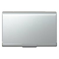 無印良品 アルミカードケース 厚口 約６０×９３ｍｍ 約２５枚収納 良品計画