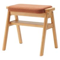 無印良品 木製ベンチ 小 ラバーウッド材 48.5×30×44cm 良品計画