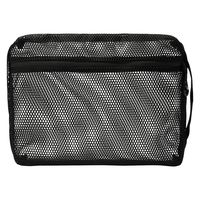 無印良品 立体メッシュケース 黒 Ｌ 約２１×２７×５ｃｍ 良品計画