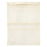 無印良品 ナイロンメッシュバッグインバッグ Ａ４サイズ用 タテ型 アイボリー 良品計画