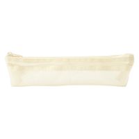 無印良品 ナイロンメッシュペンケース マチ付 約幅１８５×高さ５０×マチ４０ｍｍ アイボリー 良品計画