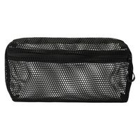 無印良品 立体メッシュケース 黒 Ｍ 約２５×１２．５×５ｃｍ 良品計画