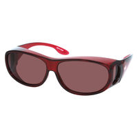 ハート光学 Coleman（コールマン） オーバーサングラス COV04-2 1個