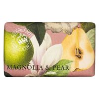 ザ・イングリッシュソープカンパニー ラグジュアリーシアバターソープ マグノリア＆ペア 240g ギフト 母の日