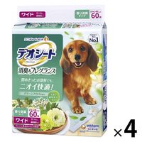 ペット用〕デオシートワイド無香 しっかり超吸収消臭タイプ
