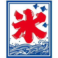 アルファ 氷旗 氷(54×43cm) DJ3-0088 1枚（直送品）