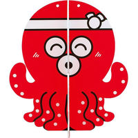 アルファ 立体パネル 「たこ吉」 GK8-0021 1個（直送品）