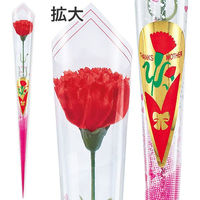 アルファ カーネーションかすみイラストラップ(中) MA1-0021D 1本（直送品）