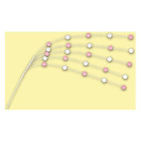 アルファ 餅花バリュー5本シダレ SV7-2000 1本（直送品）