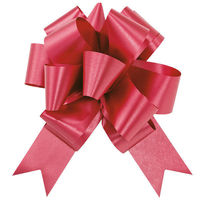 アルファ ビッグワンタッチリボン(レッド) TE5-7119R 1個（直送品）