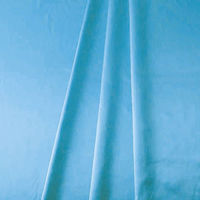 アルファ サテン生地 ブルー(60X60cm) TE8-9050BU 1枚（直送品）