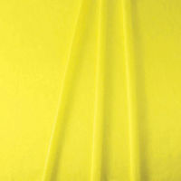 アルファ サテン生地 イエロー(60X60cm) TE8-9050Y 1枚（直送品）