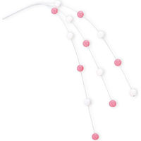 アルファ 餅花3本シダレ ピンク/白 TQ7-2026 1本（直送品）