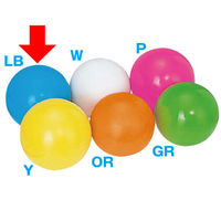 アルファ 特大ガラポン用抽選球(水色) VK8-0040LB 1個（直送品）