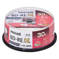 マクセル 録画用ブルーレイディスク2層 30枚スピンドル BEV50WPG.30SP 1パック（直送品）