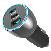 JV 12/24Vp ԍڗpDC[d PDΉUSB-C×2AUSB-A×1 DC-065 1iij