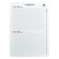 RX(Cosmo) RX Sashiko Tenplate hqev[g 13×18cm Ε 5mmE6mm CS41240iij