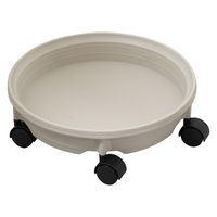 【園芸用品】グリーンパル 鉢受プレート29型 モカアイボリー 4976131912801 1個