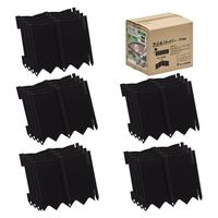 【園芸用品】グリーンパル 芝止めストッパー 20枚組 ブラック 4976131912627 1箱（20枚）