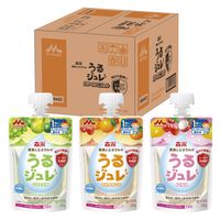 【1歳頃から】うるジュレアソート18袋セット（3種アソート）1個 森永乳業