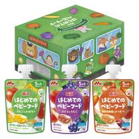 5か月頃から】はじめてのベビーフード 3種アソート（18袋セット